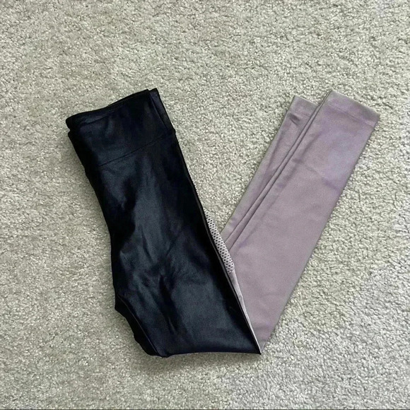 Koral Venus Infinity Active Athletic Leggings ALVORADA/BLACK Women Medium H.Rise - Picture 11 of 16